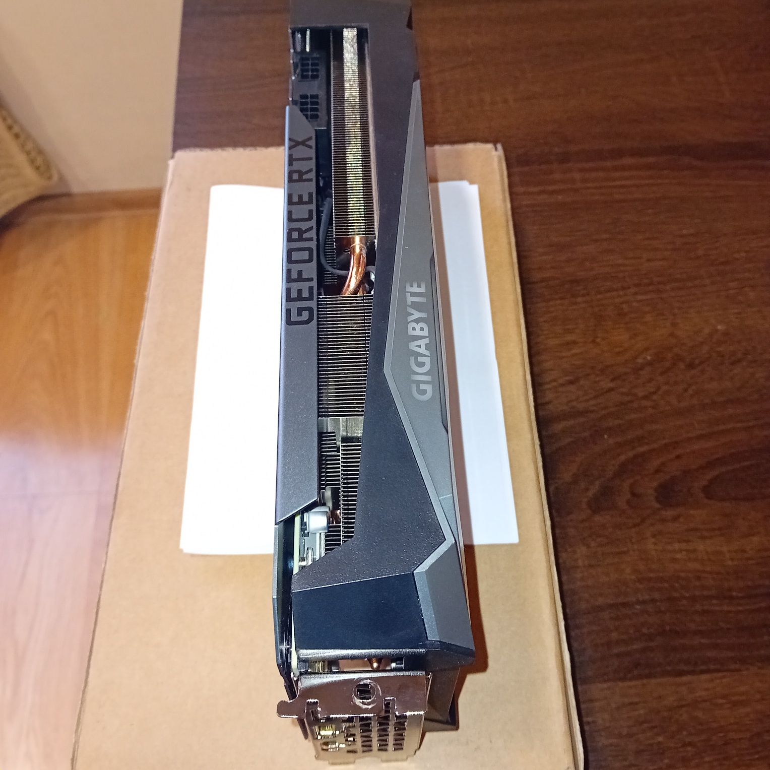Karta Graficzna RTX 3070 ti 8gb Gigabyte