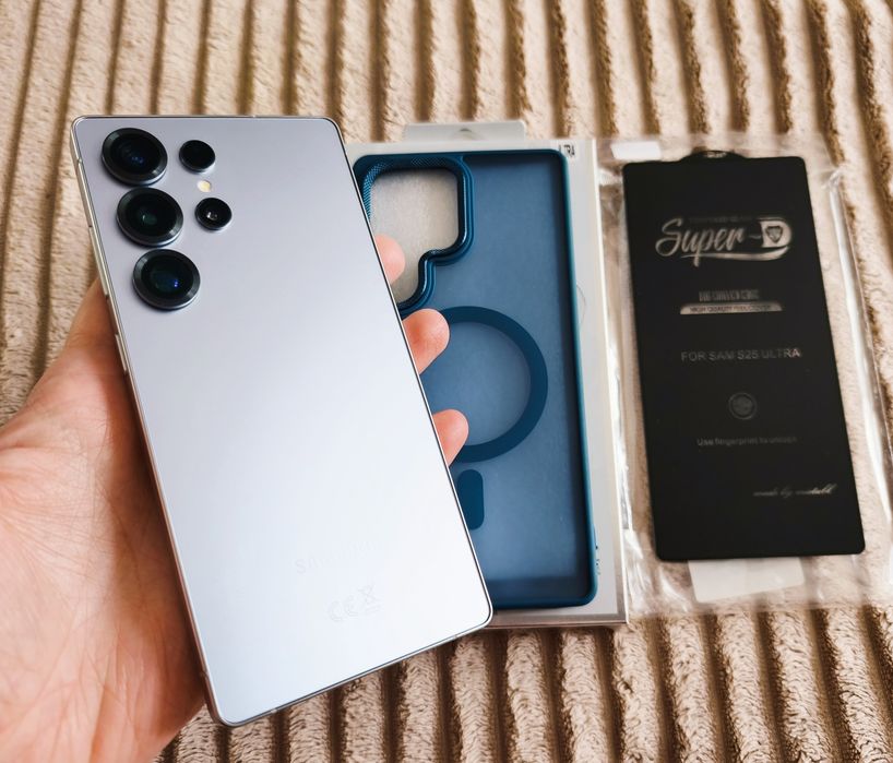 ‼️Samsung S25 Ultra S938B 256Gb.‼️НОВИЙ/СКЛО+ЧОХОЛ в подарунок‼️