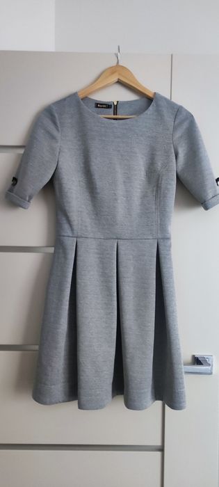 Sukienka szara forti