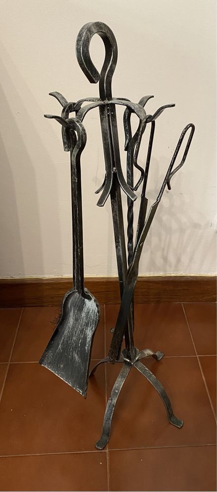 Conjunto para lareira