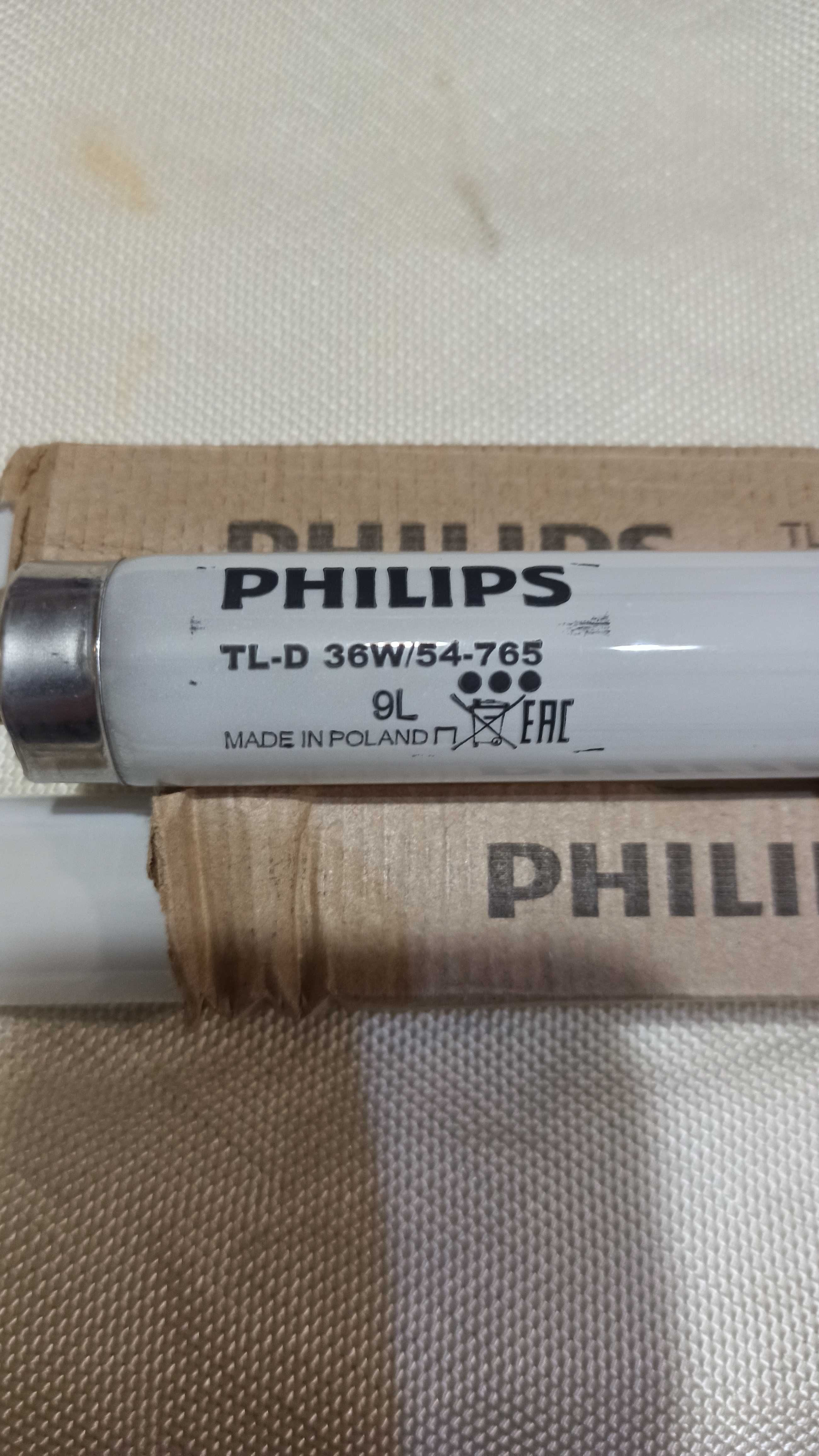 Люминесцентная лампа PHILIPS TL-D 36W/54-765 G13