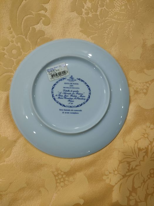 Prato de Natal, Vista Alegre 2009.