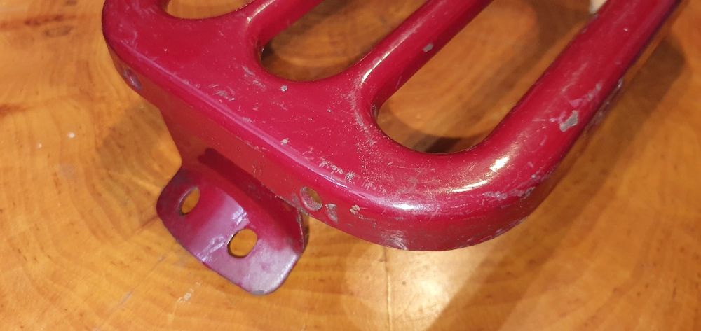 Bagażnik motorower Ryś kolekcja Prl