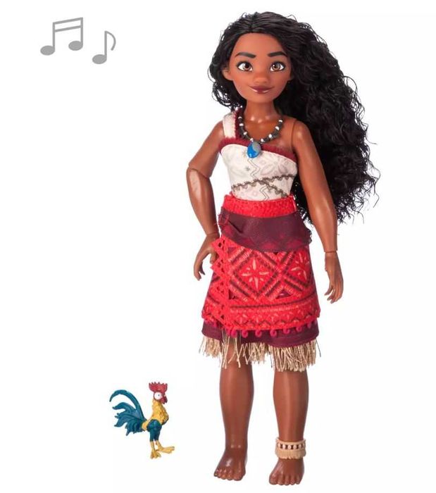 Поющая кукла Моана – Моана 2 - Moana Singing Doll