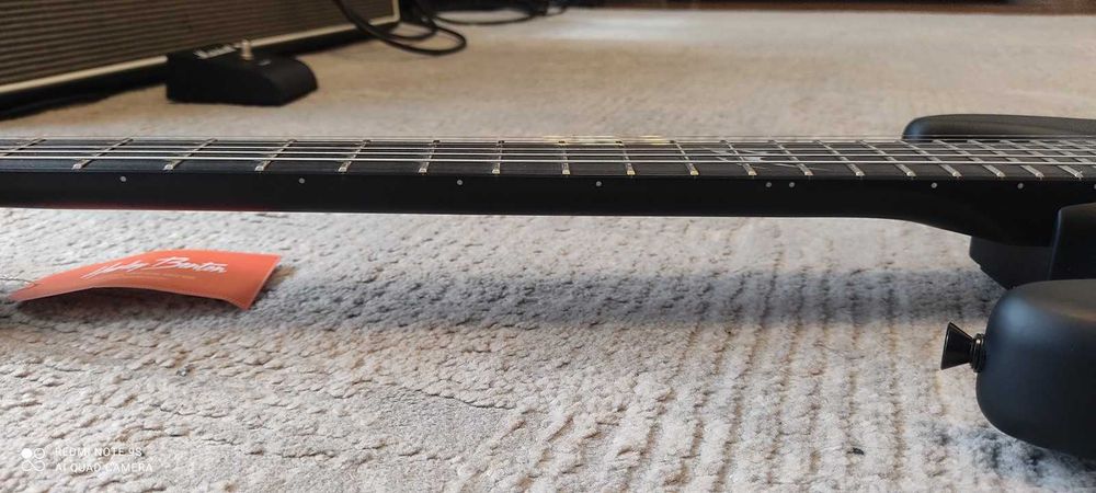 Gitara elektryczna Harley Benton HWY-25 BKS superstrat + SETUP!