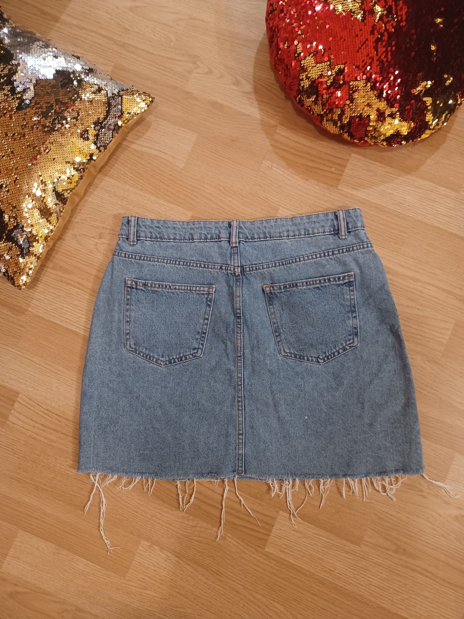 Spódniczka spódnica jeansowa Denim 42