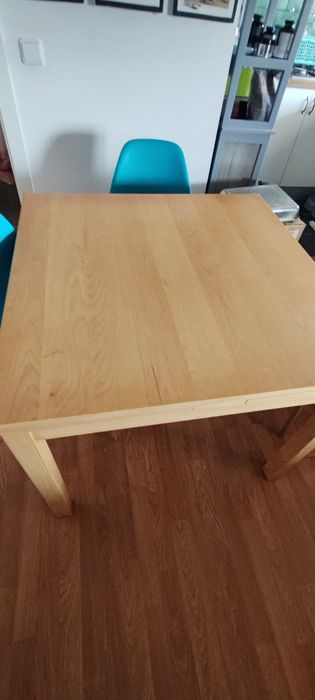 Mesa extensível como nova