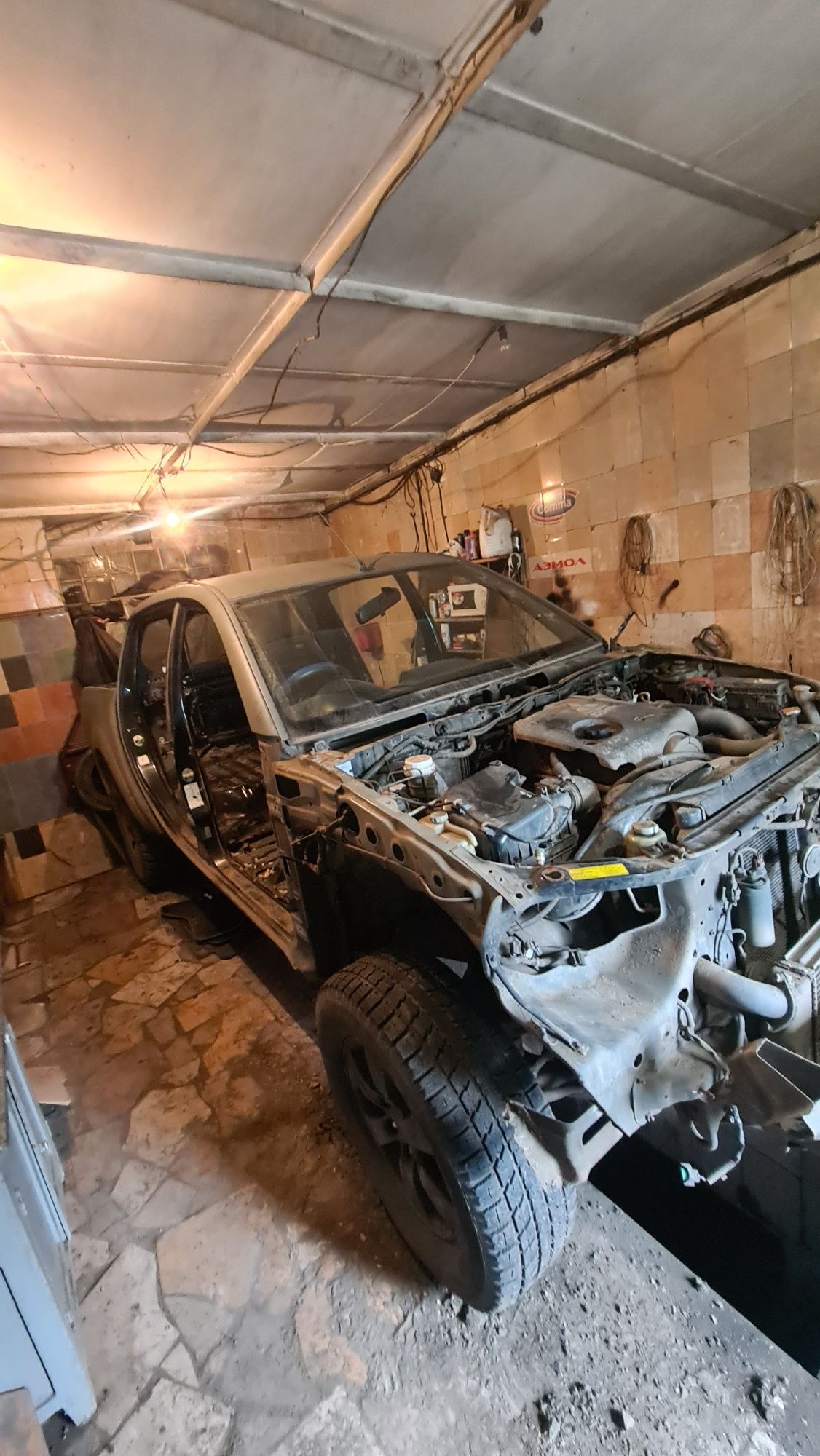 Розборка Mitsubishi L200