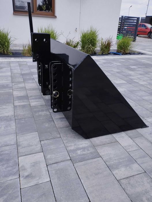Łyżka na Tylni TUZ do Małych Traktorków Mocna Konstrukcja Kiper