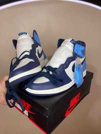 Buty Nike Air Jordan 1 Obsidian Nowe 43eu rozmiar