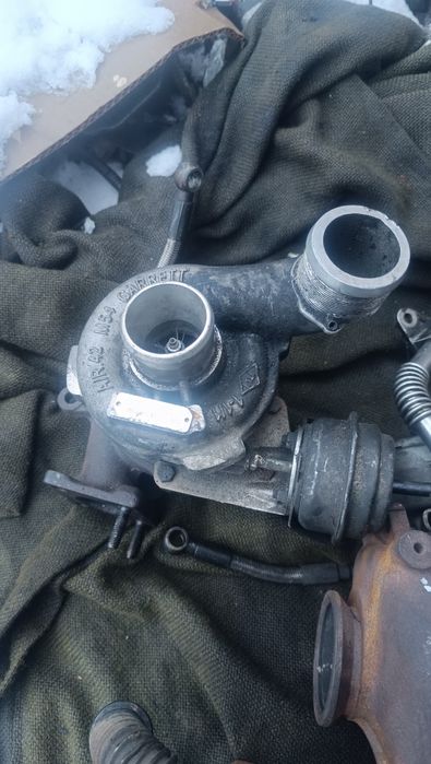 турбина 1.9jtd  
Alfa Romeo  Fiat Stilo Marea Multipla