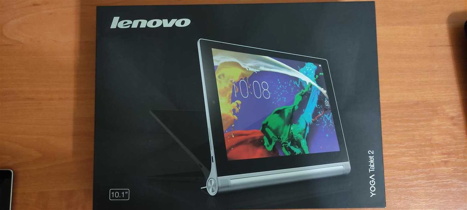 Планшет Lenovo yoga tablet 2-1050L