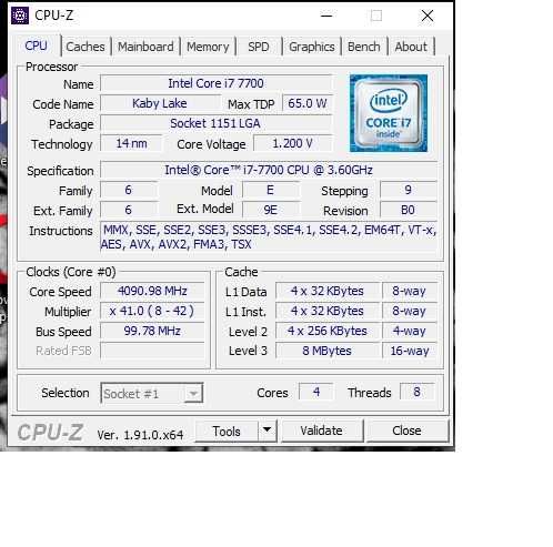 PC Gaming - i7 7700k - Nvidia 1060 Asus Dual OC 6 GB - 16 GB Ram