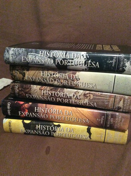 História da Expansão Portuguesa - 5 volumes