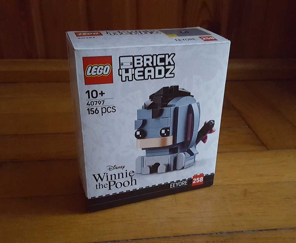 LEGO 40797 BrickHeadz - Kłapouchy NOWY Wrocław