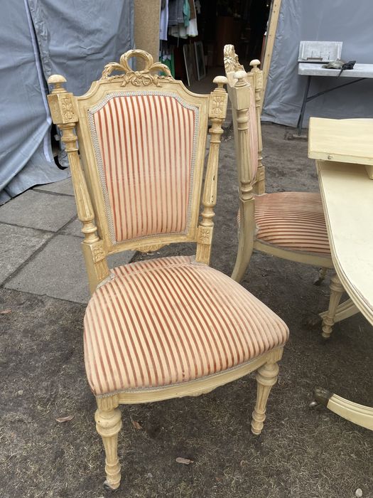 Stół tozkladany + 4 krzesla tylko 599 zl