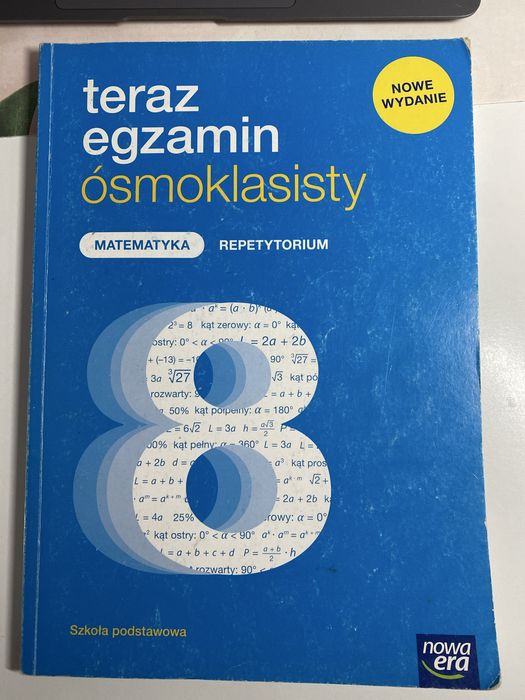 Teraz egzamin ósmoklasisty- matematyka