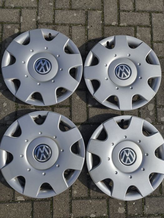 Komplet Kołpaki Volkswagen Oryginalne