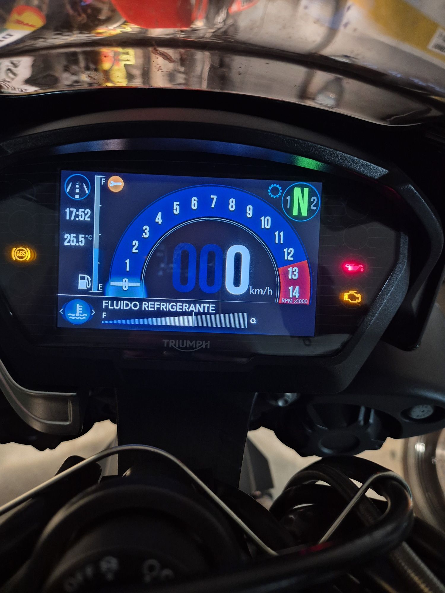 Triumph street triple rs 765