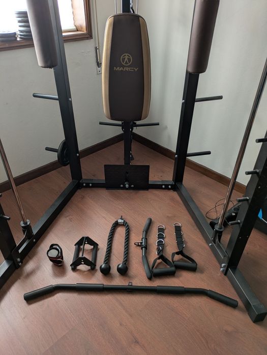 Estrutura de treino Marcy