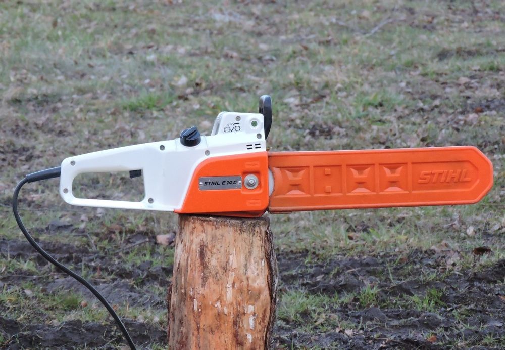 Piła / pilarka elektryczna Stihl E 14 C, 1,4KW