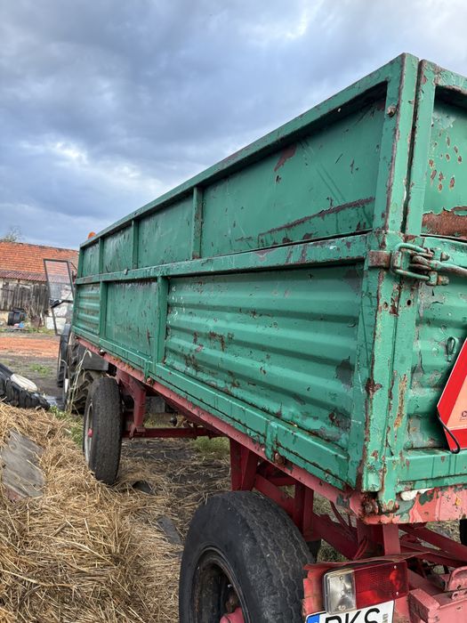 Przyczepa d47 wywrotka