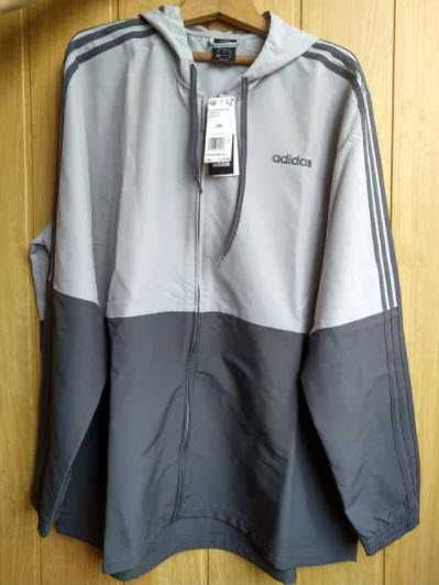 Нова фірмова куртка Adidas (XL)(вітрівка,ветровка)