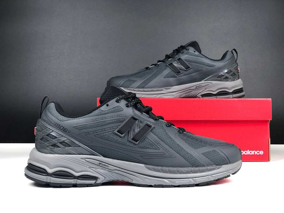 ТЕРМО! New Balance 1906R Gore-Tex Grey Black 41 42 43 44 45 46 гортекс