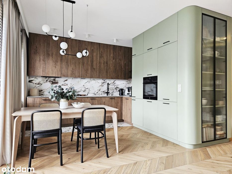 Dwupoziomowy apartament 98m2, taras 50m2 - parking, pergola, klima