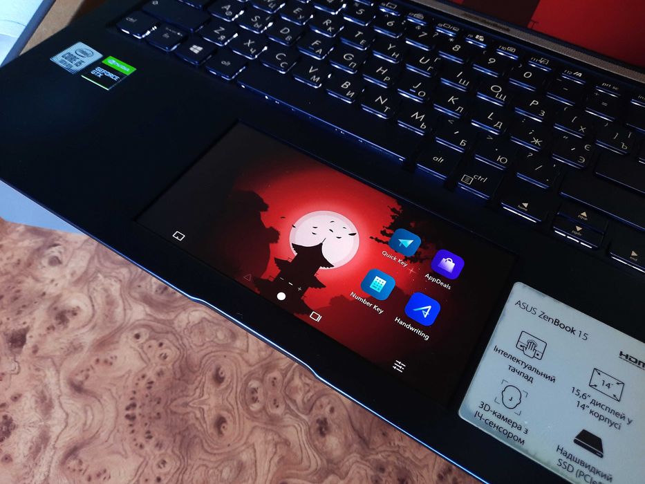 Ультрабук Asus ZenBook 15 UX534FTC | 16 RAM | 1024 SSD | 15,6 FHD IPS