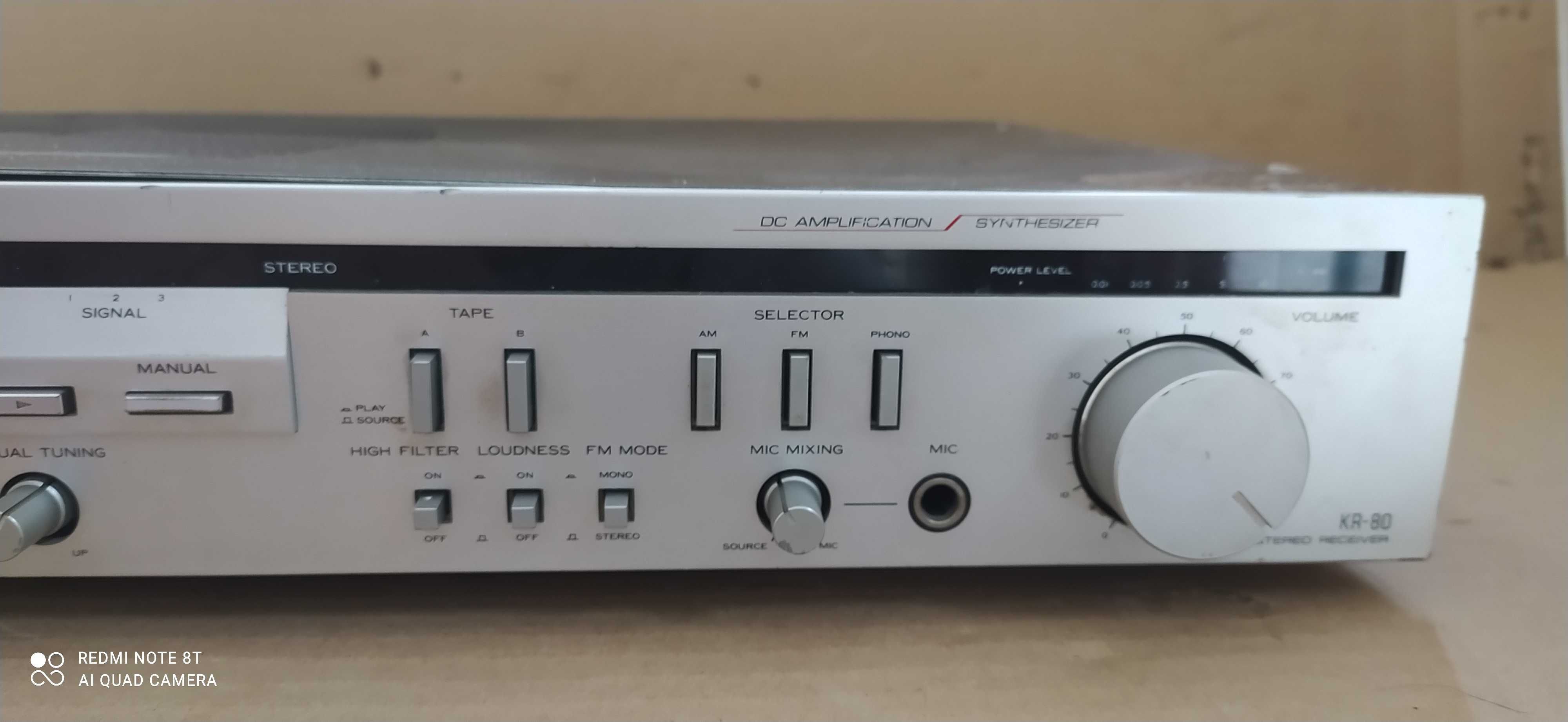 Amplituner Kenwood KR-80