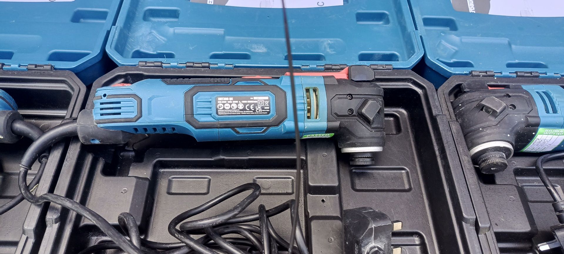 Narzędzie wielofunkcyjne erbauer emt300-qc multitool  multiszlifireka