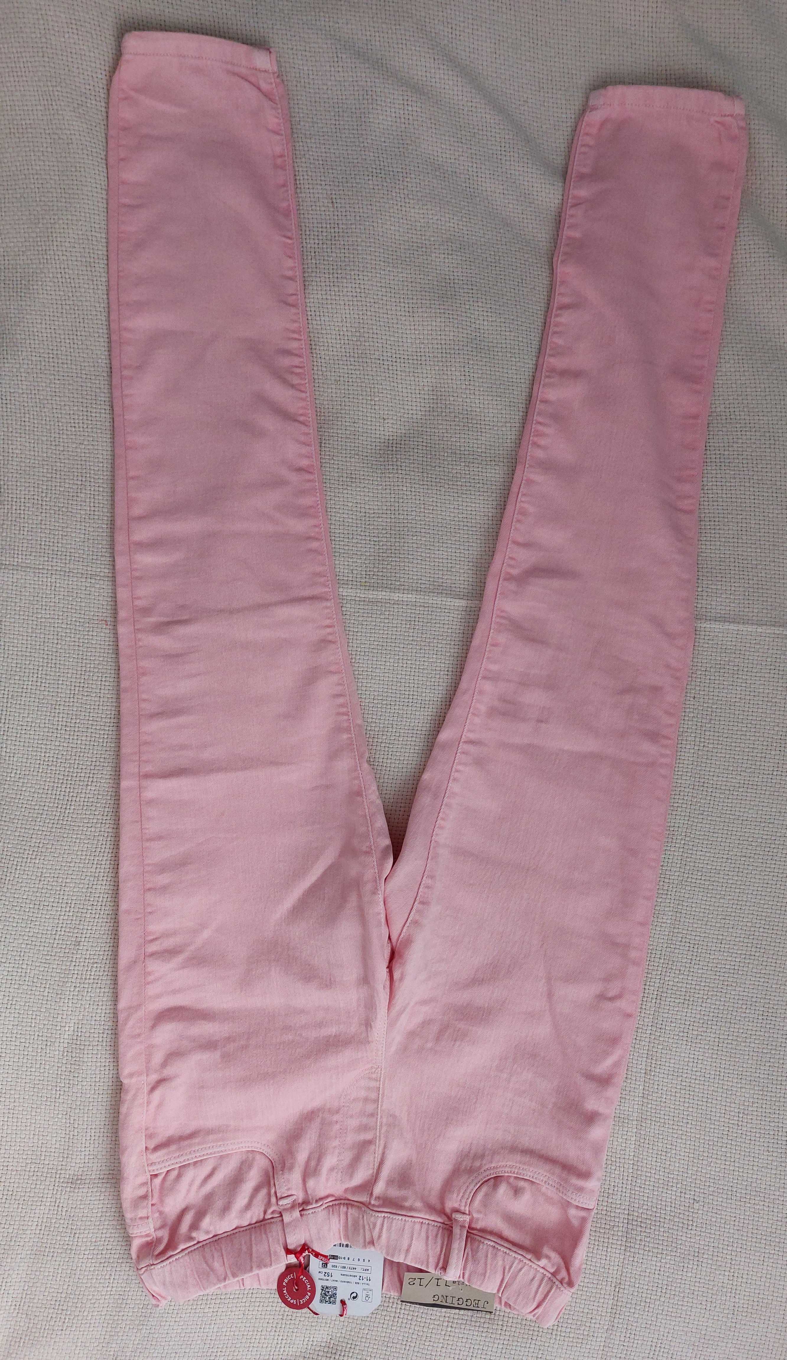 Zara spodnie jeggings 11-12L/152cm nowe