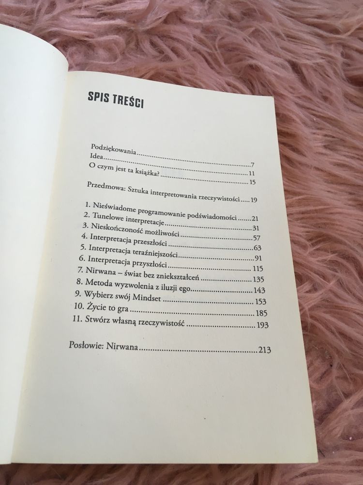 Ksiazka „Sztuka Tworzenia Rzeczywistości”