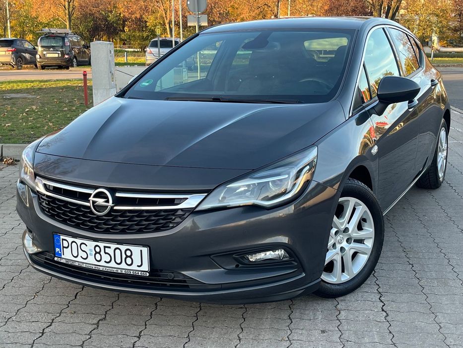 Opel Astra Zarejestrowana w Polsce Import Niemcy Nawi Kamera Bluetooth Zadbana !