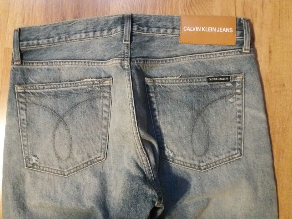 Spodnie Calvin Klein Jeans W33/L34