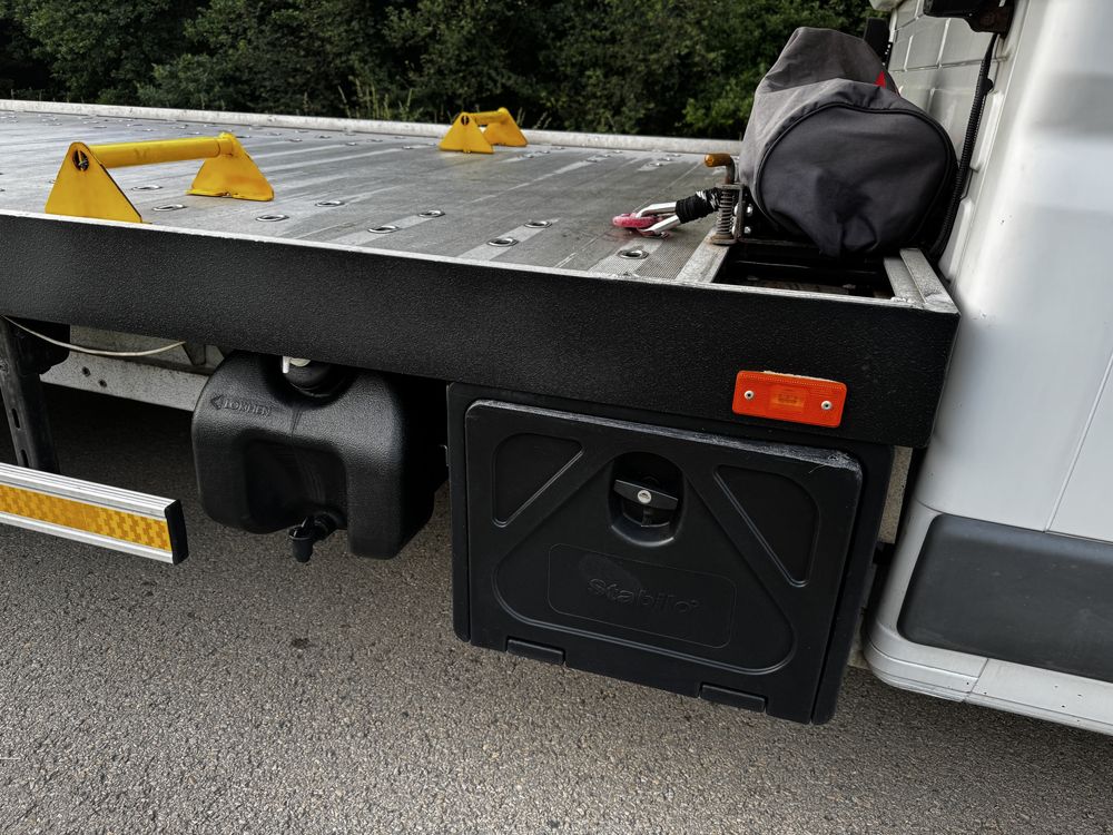 Fiat Ducato 3.0 laweta f-vat webasto sypialnia
