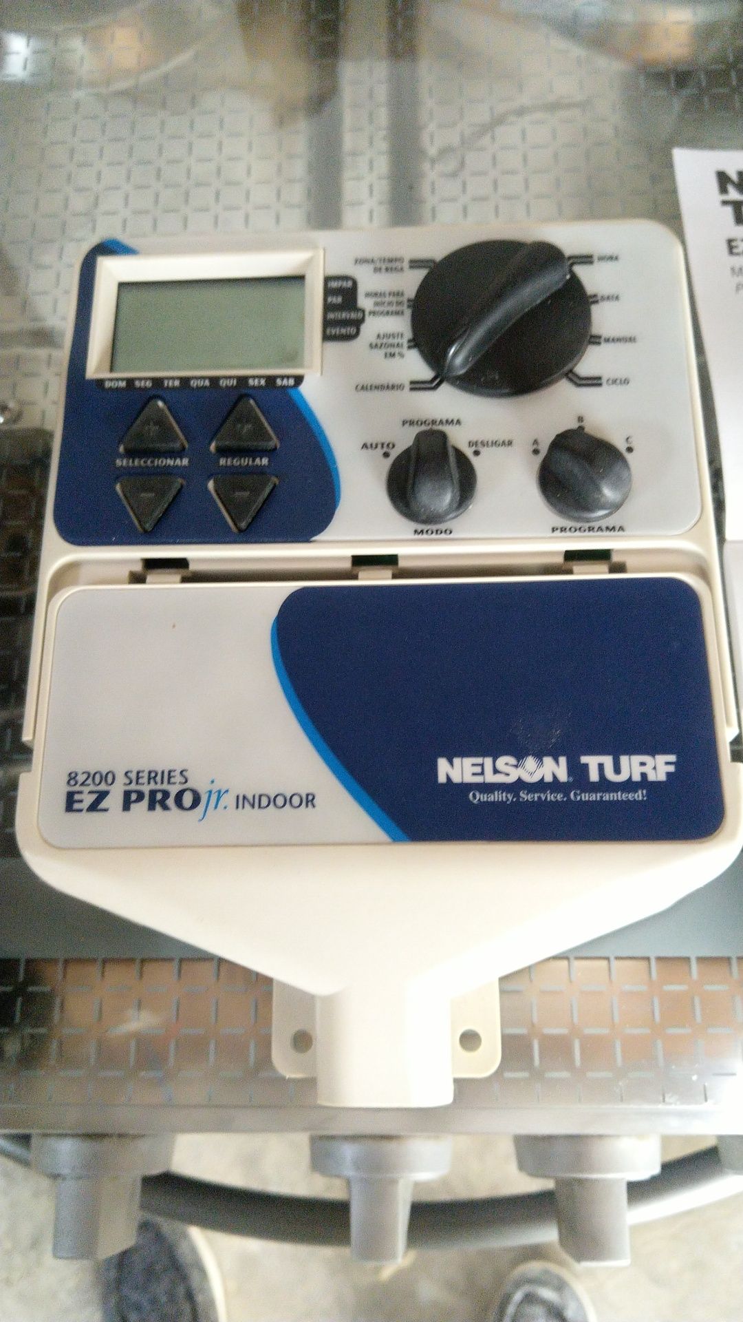 Rega automática Nelson Turf