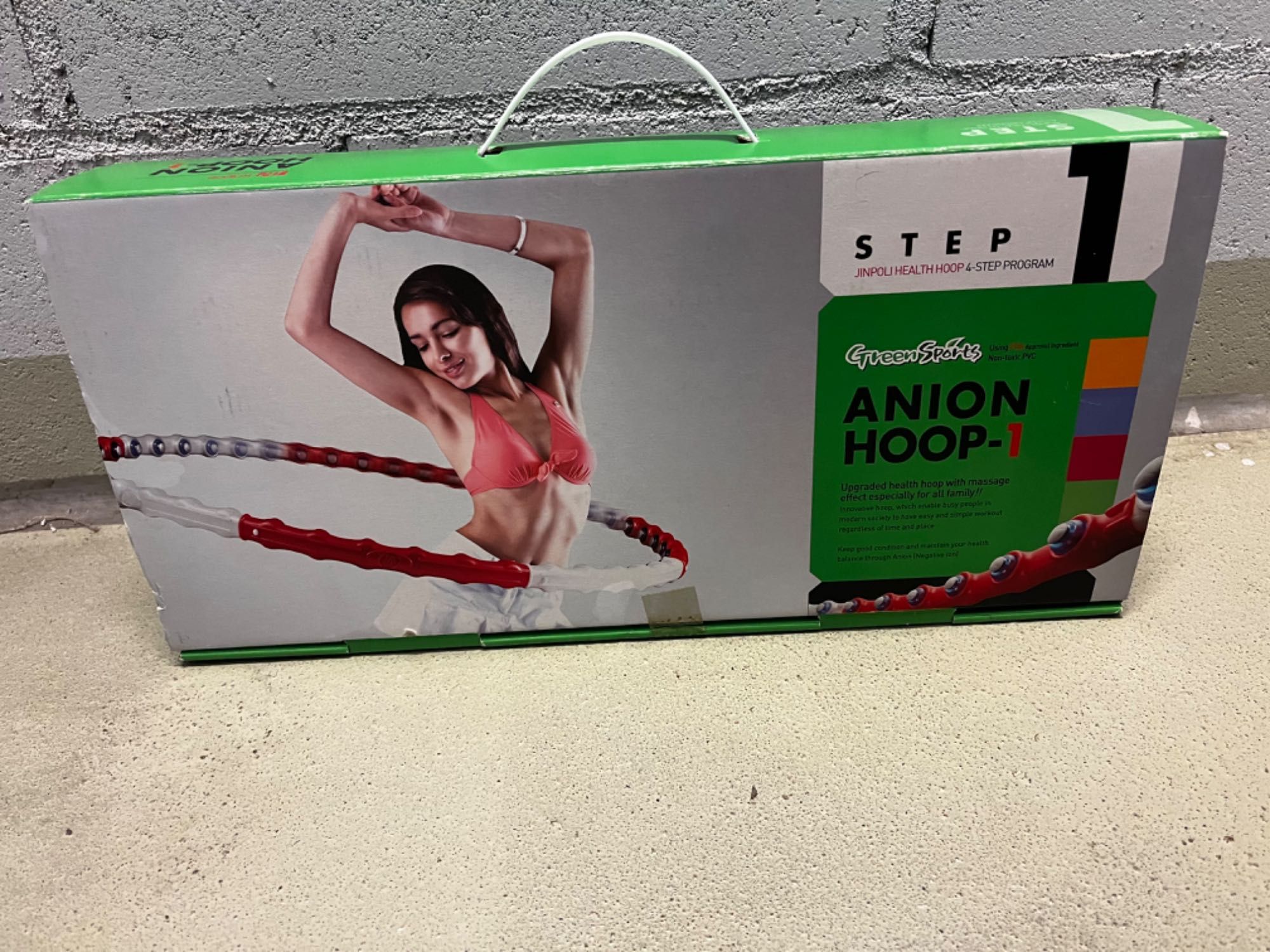 Hula hop Anion 1 step 1