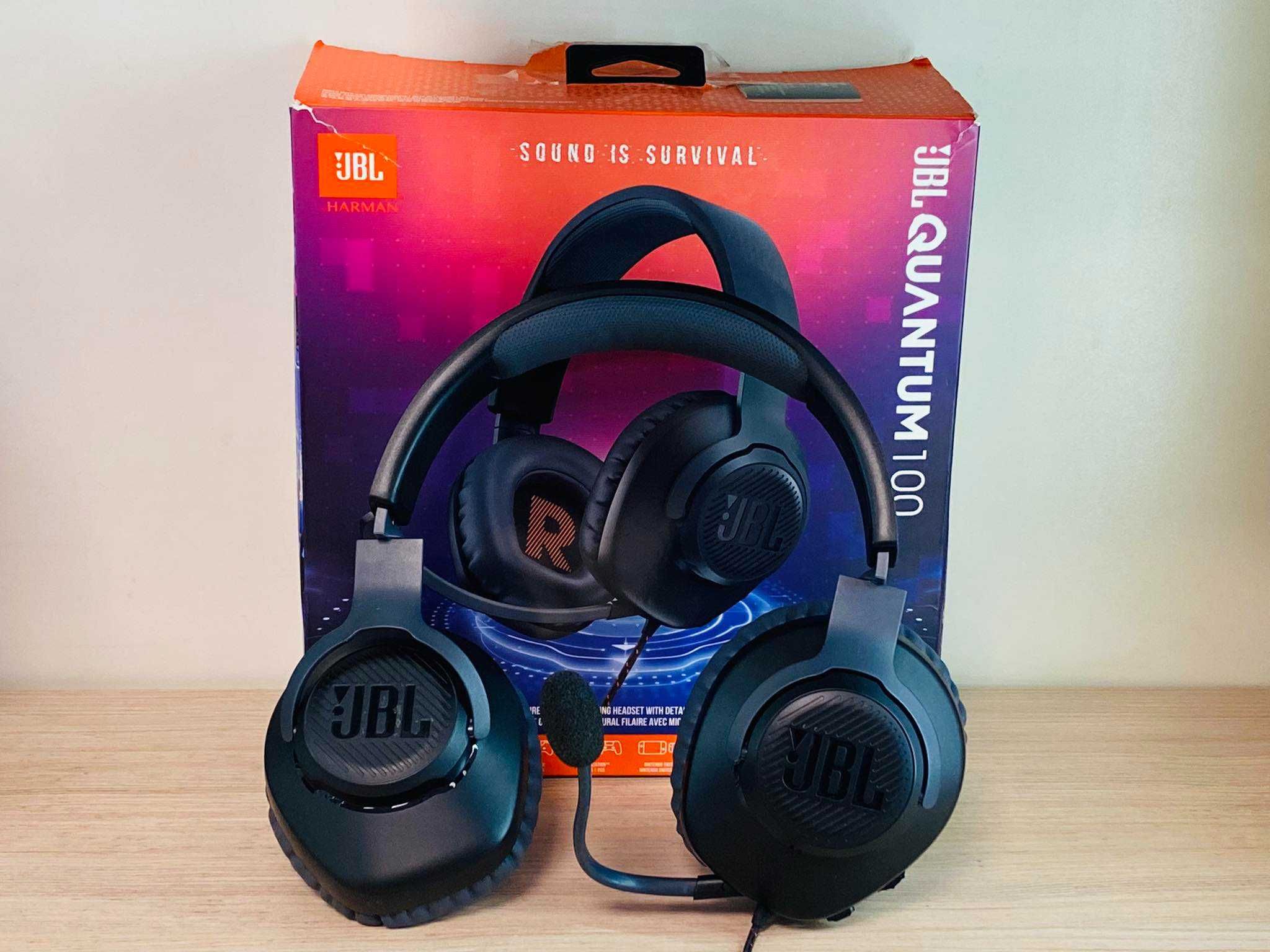 Słuchawki JBL Quantum 100