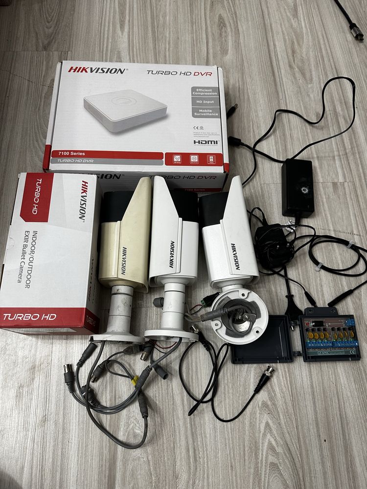 Zestaw monitoringu hikvision