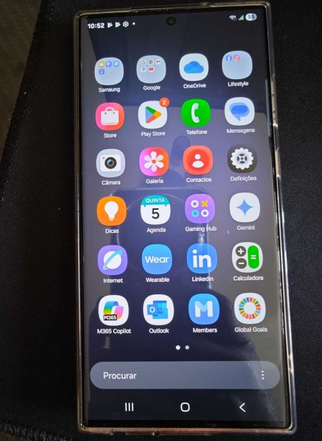 Troco Samsung S23 ultra 512gb por Fold ou  iphone