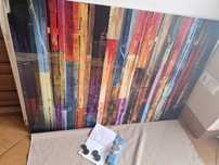 Szklany obraz dekoracja ścienna 70x100cm