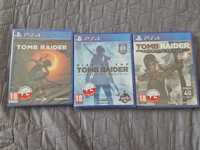 Tomb Rider PS4 III części