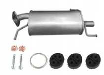 Tłumik Końcowy Suzuki Swift 1.3 D 1.3/1.5 Zestaw