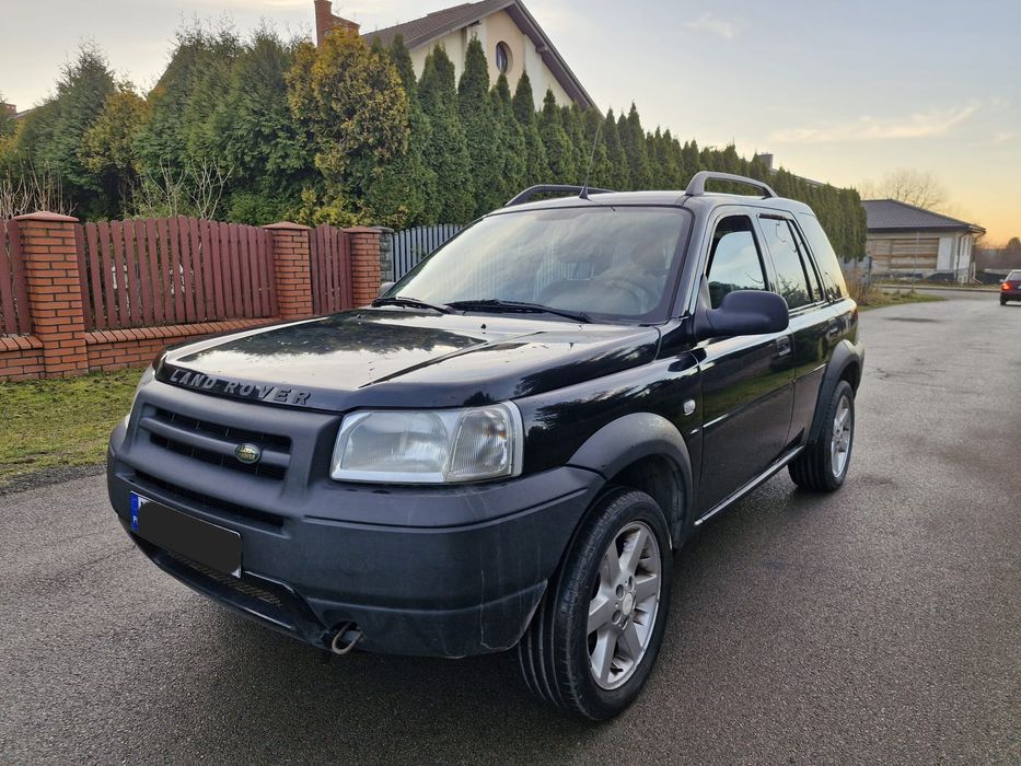 Land Rover Freelander 1.8 - ważne opłaty, do jazdy