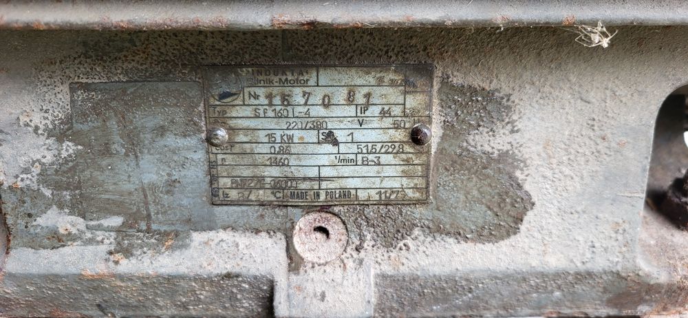Sprzedam Silnik 15 kW
