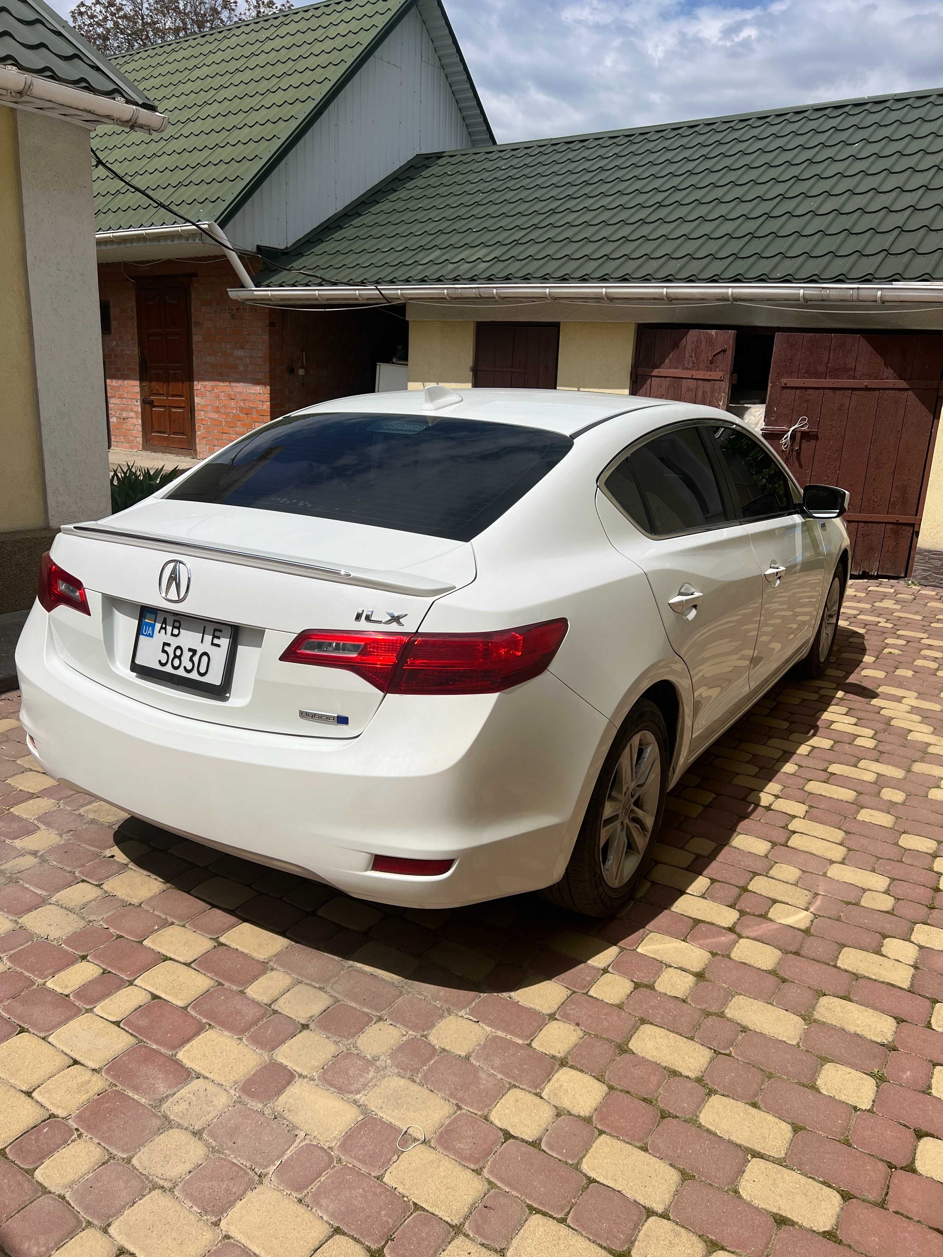 Acura ILX 2013 1.5 Hybrid CVT