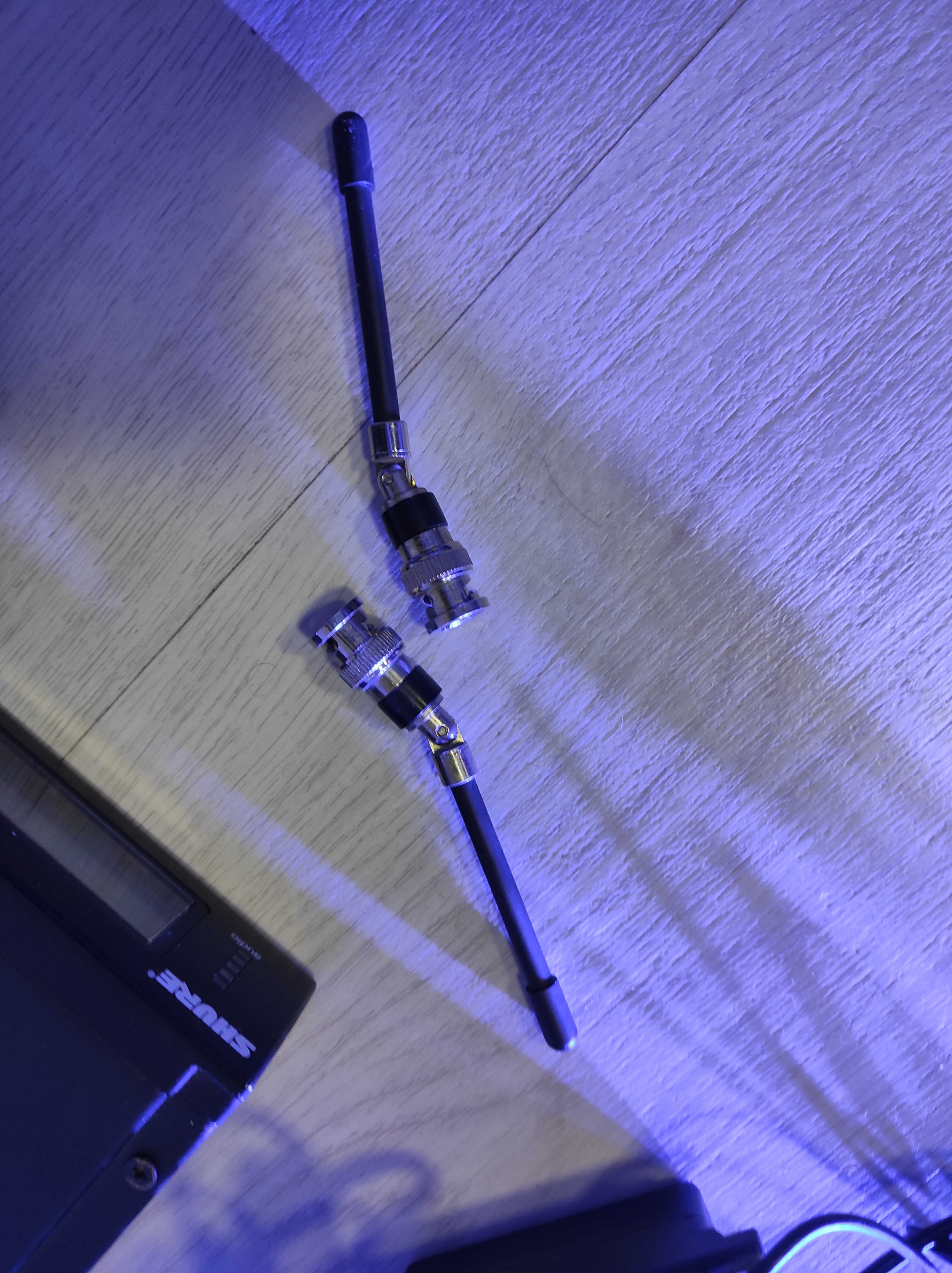 Shure SLX4 + Shure SLX2 Beta 58A (OFERTA 2 últimas fotos)