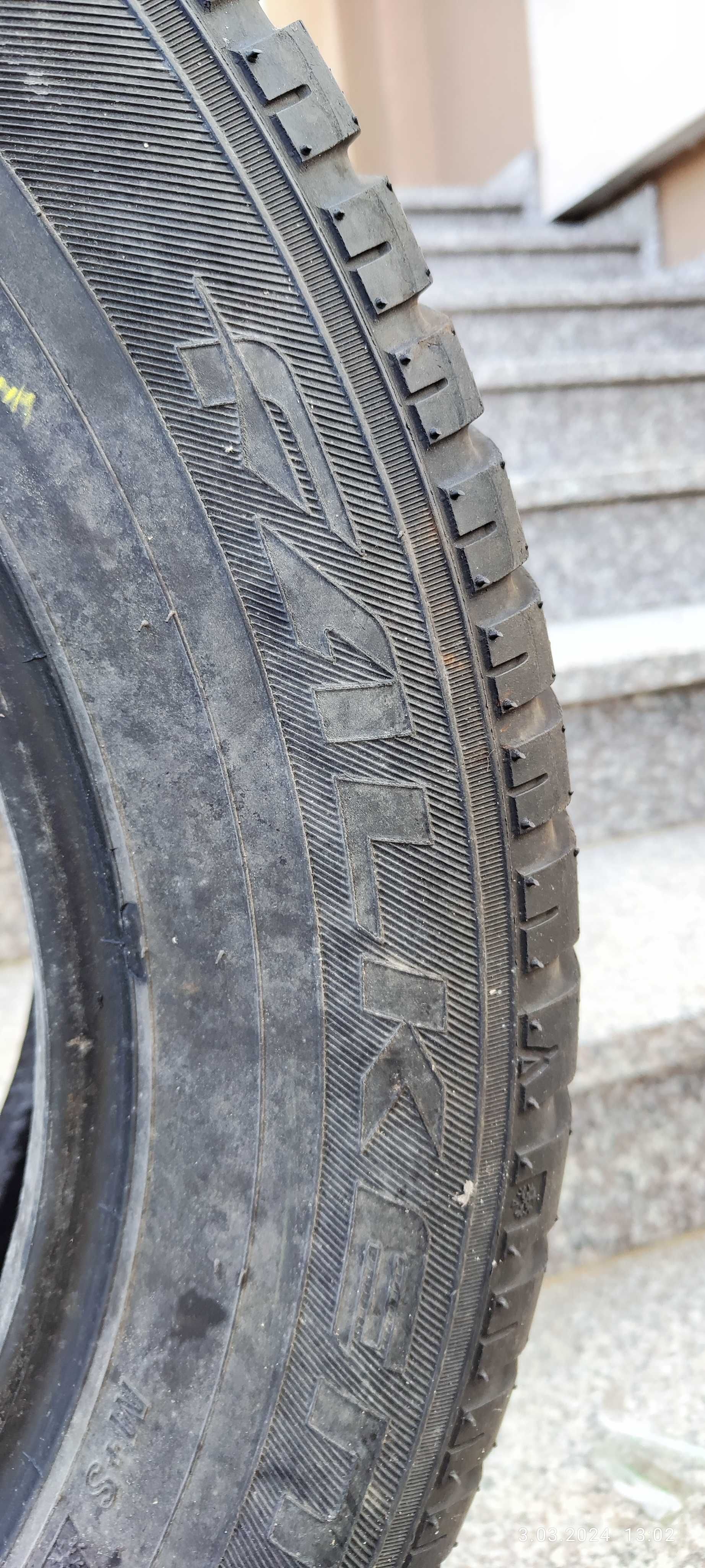 Opona zimowa Falken Eurowinter 449 - 225/60 R17 99H